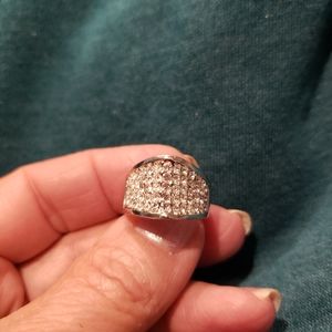 Synthetic Diamond Ring